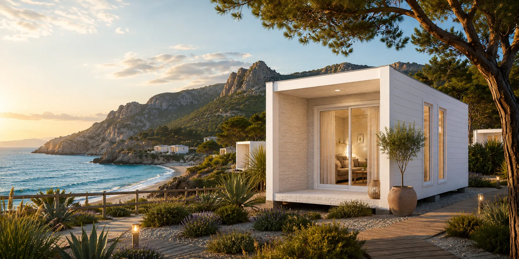 CABYNE frente al mar