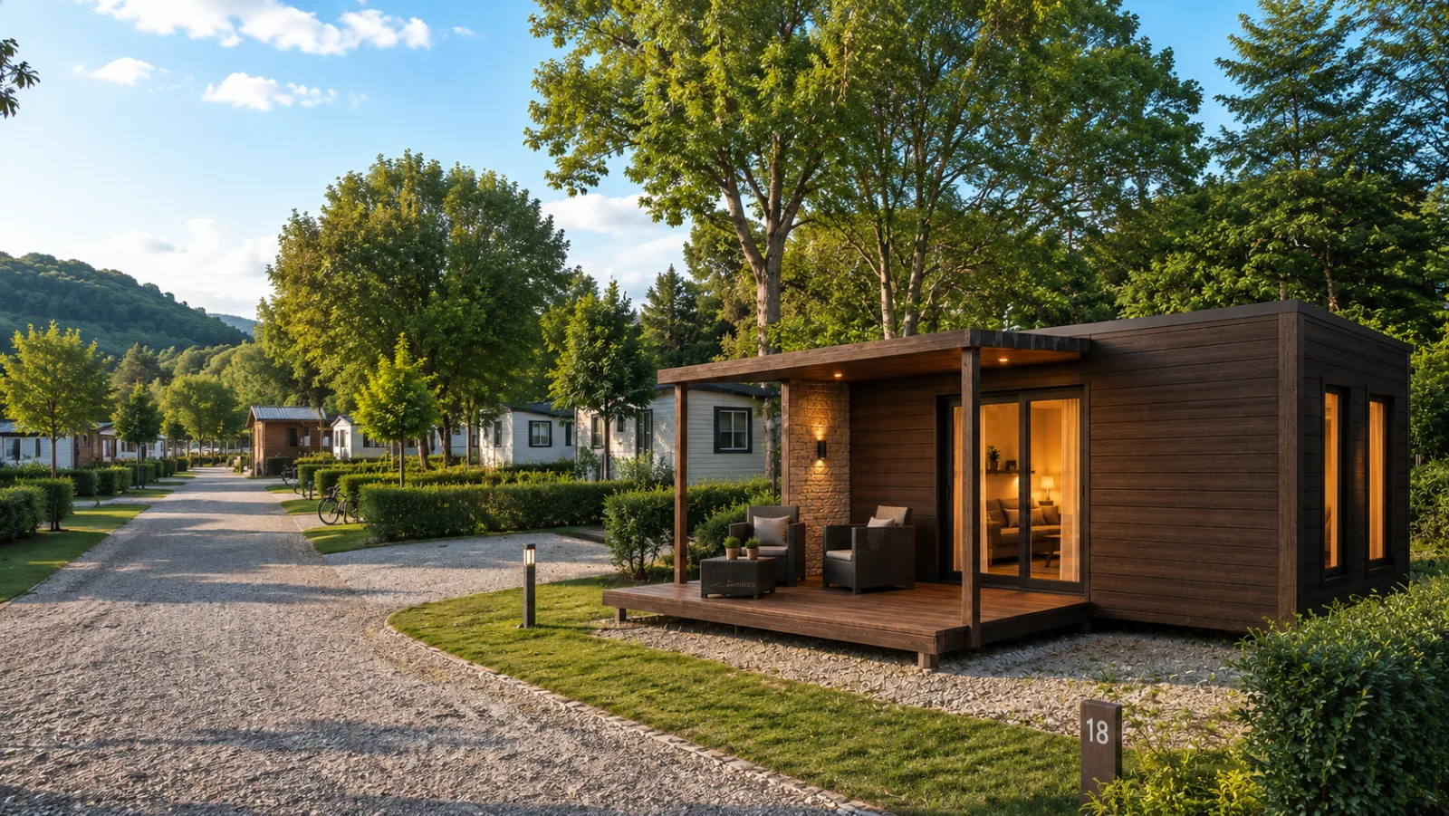 CABYNE DOUBLE SIX en plena naturaleza