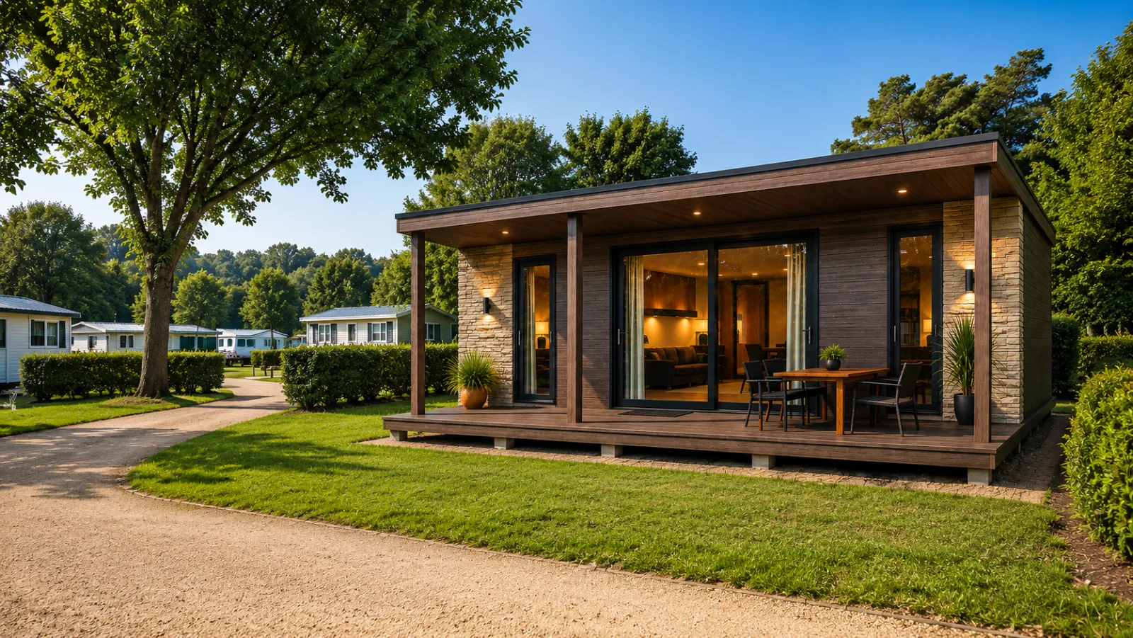 CABYNE SEVEN en plena naturaleza