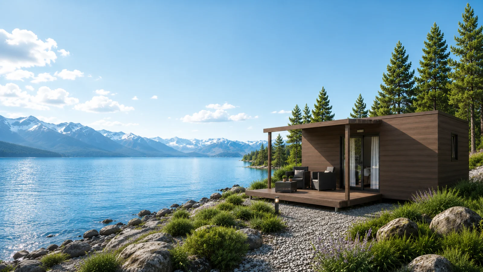 CABYNE SIX en plena naturaleza