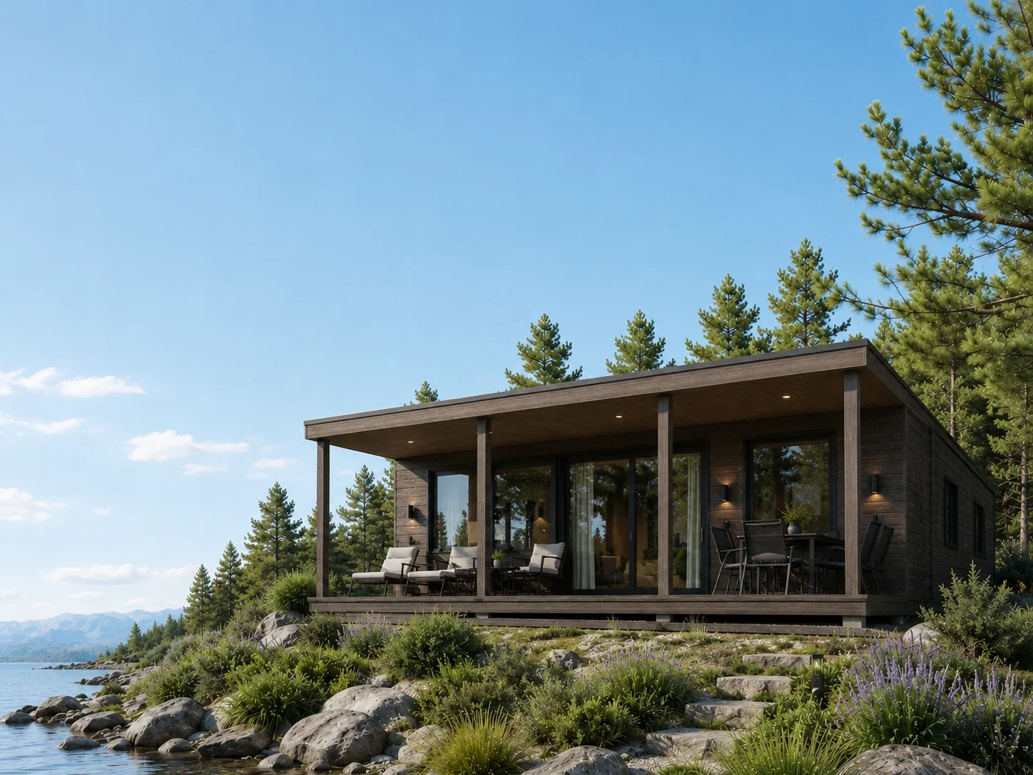 CABYNE NINE, el bungalow modular m&aacute;s grande para camping