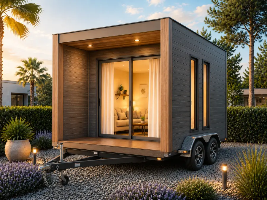 Bungalow CABYNE Tiny House para camping