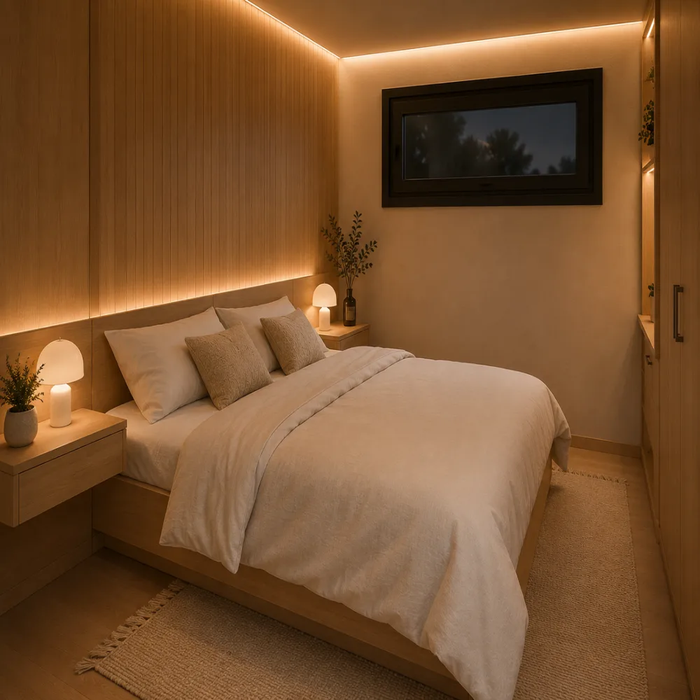 Dormitorio principal de CABYNE DOUBLE SIX
