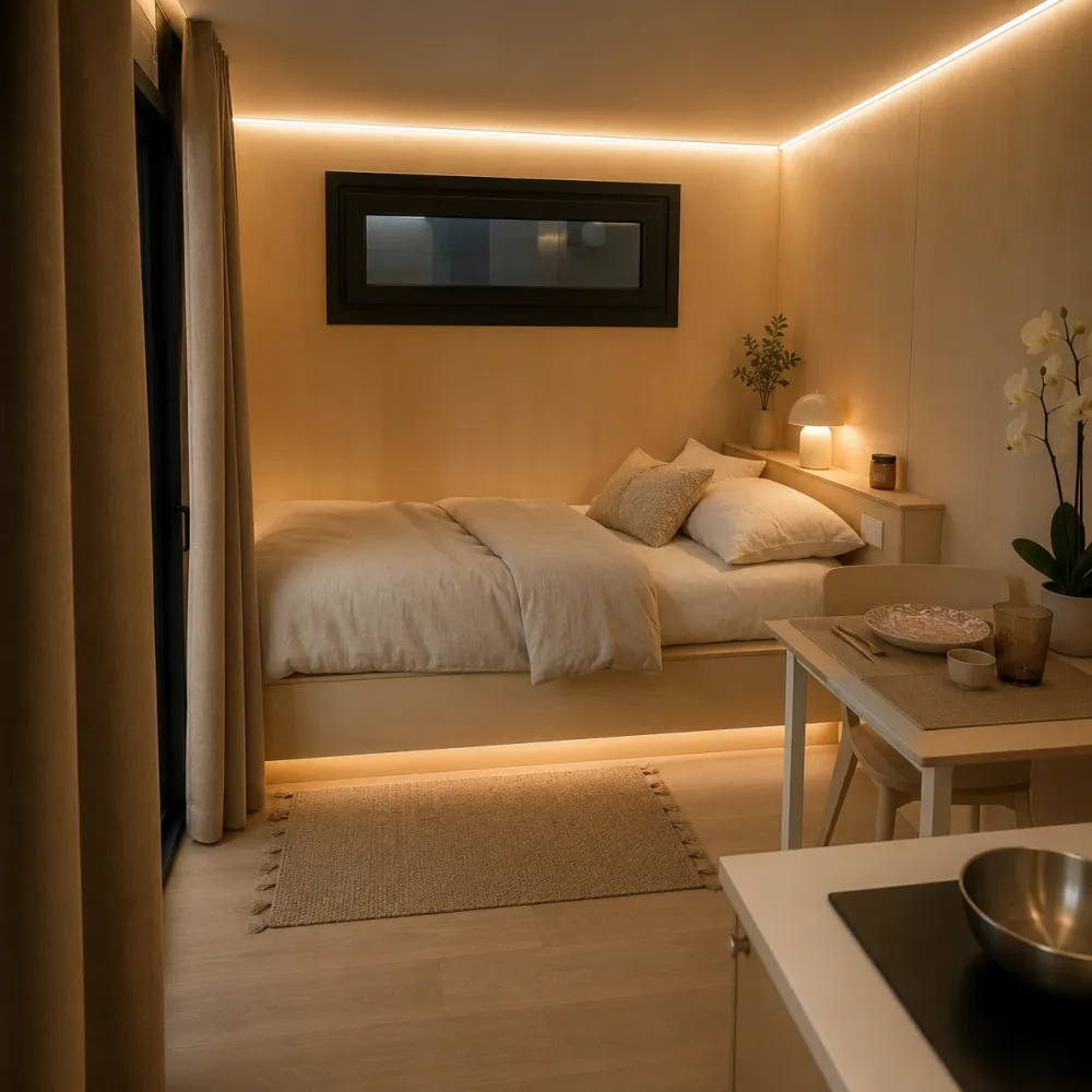 Dormitorio de CABYNE SIX