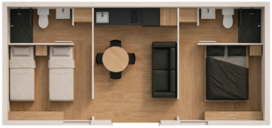 Plano CABYNE NINE