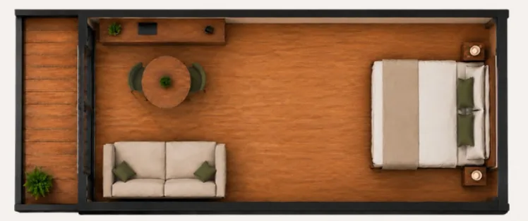 Plano ROOM
