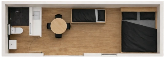 Plano ESTUDIO CABYNE SEVEN